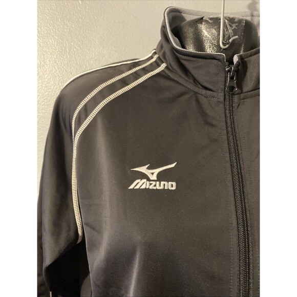 Mizuno Women's Warm Up Jacket Size Large‎ Full Zipper - Picture 9 of 13